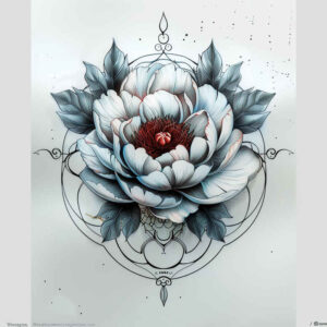 delicate-flowers tattoo design ideas pristine gentle textures strength and power