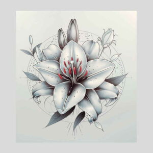 delicate-flowers tattoo design ideas symbolic graceful for arm
