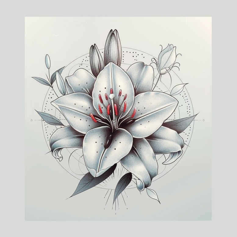 delicate-flowers tattoo design ideas symbolic graceful for arm
