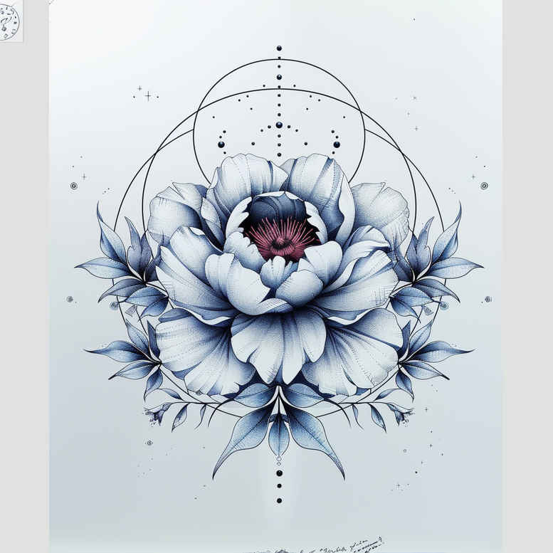 delicate-flowers tattoo design ideas minimalist script graceful for behind ear