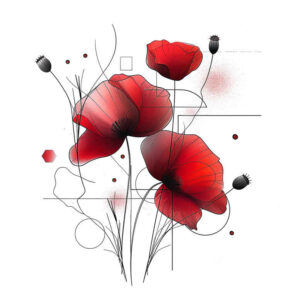 delicate-flowers tattoo design ideas micro art harmonious for biceps