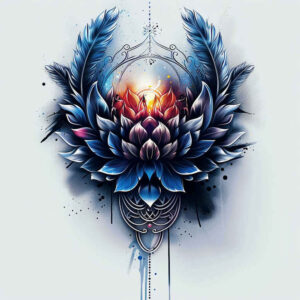 delicate-flowers tattoo design ideas tiny detail intricate details for upper shoulder