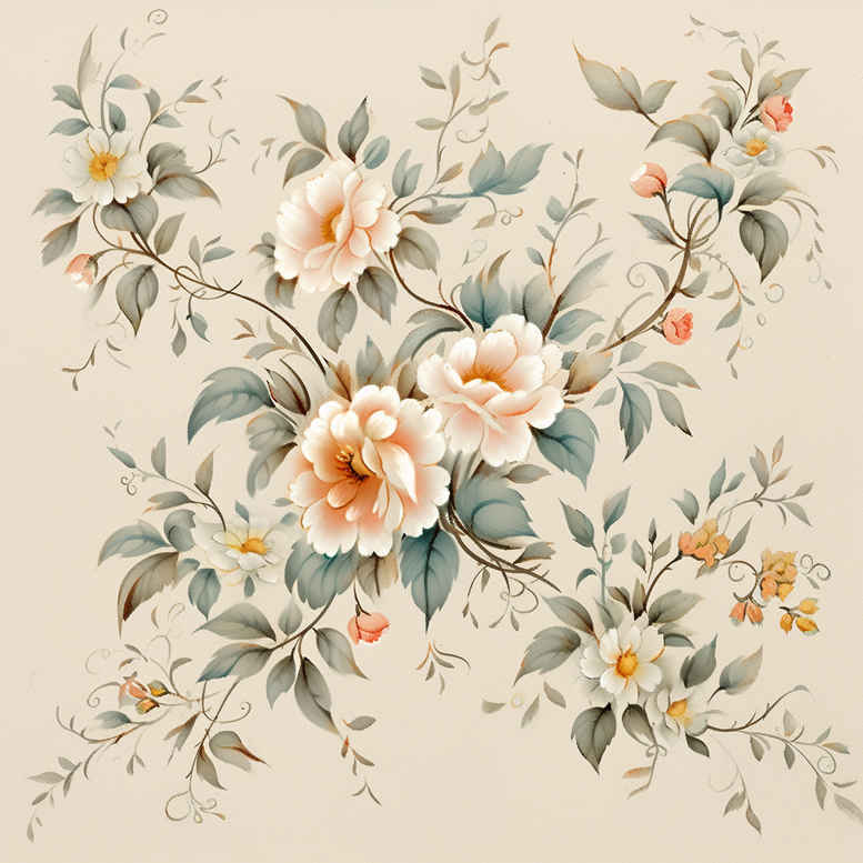 delicate-flowers tattoo design ideas symbolic intricate details meaning courage