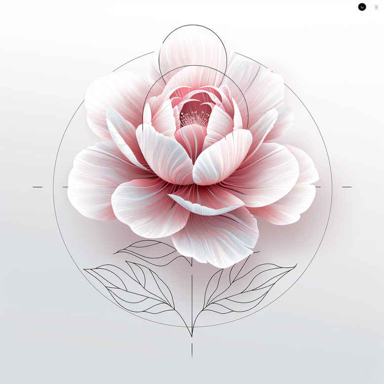delicate-flowers tattoo design ideas fine line light contrast for upper shoulder
