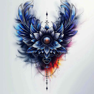 delicate-flowers tattoo design ideas discreet ink light contrast represents perseverance