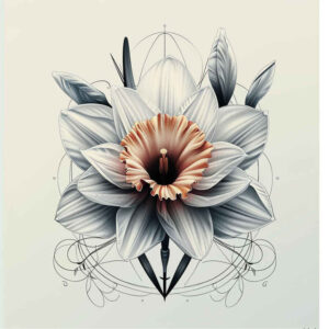 delicate-flowers tattoo design ideas simple form minimalist meaning courage
