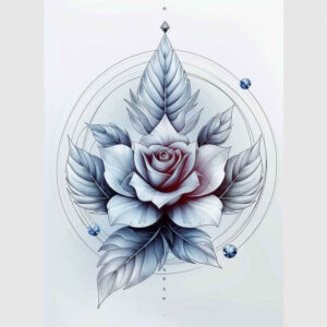 delicate-flowers tattoo design ideas modest natural beauty for collarbone