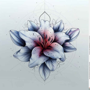 delicate-flowers tattoo design ideas subtle shape natural beauty for nape