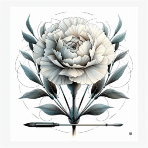 delicate-flowers tattoo design ideas subtle natural beauty for toe