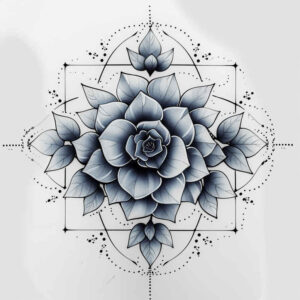 delicate-flowers tattoo design ideas fine line natural curves meaning resilience
