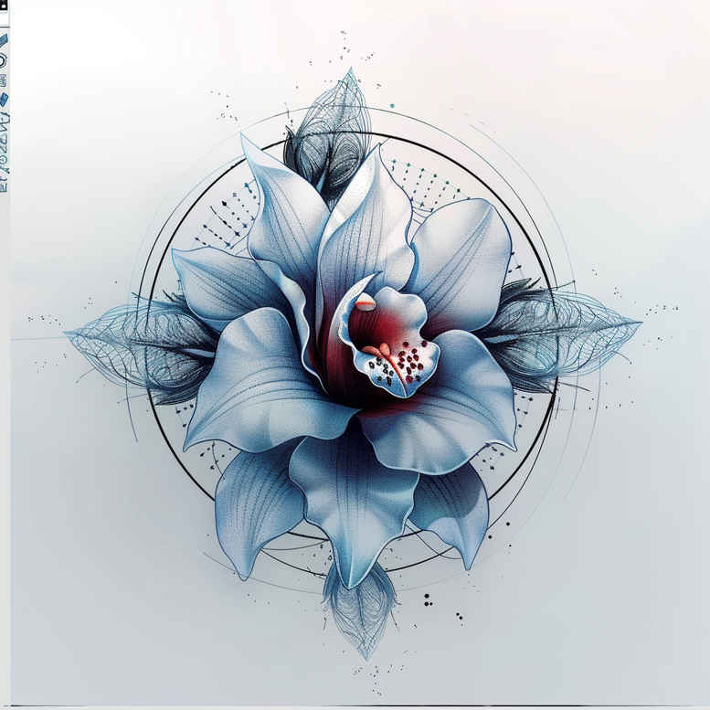 delicate-flowers tattoo design ideas soft touch naturalistic determination and power