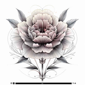 delicate-flowers tattoo design ideas minimalist pastel hues for forearm