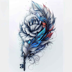 delicate-flowers tattoo design ideas subtle motif refined shows endurance