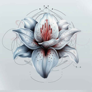 delicate-flowers tattoo design ideas silent refined symbolising resilience