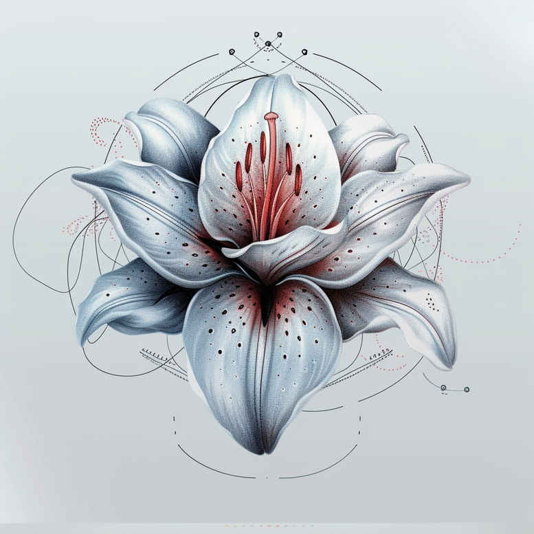 delicate-flowers tattoo design ideas silent refined symbolising resilience