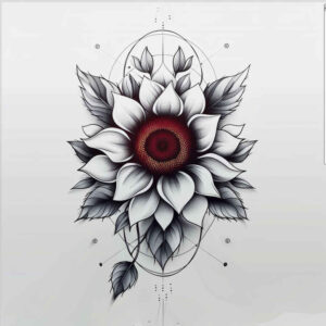 delicate-flowers tattoo design ideas little tattoo soft shadows for hip