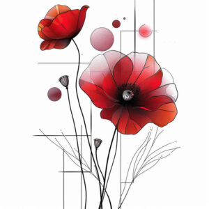 delicate-flowers tattoo design ideas elemental subtle color stands for strength