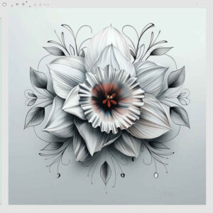 delicate-flowers tattoo design ideas whisper line tender for forearm