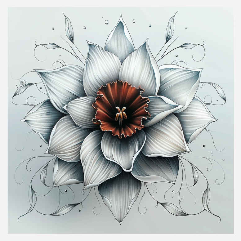 delicate-flowers tattoo design ideas elemental tender strength and power