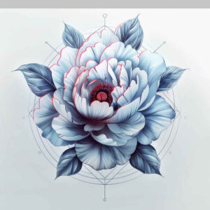 delicate-flowers tattoo design ideas unembellished tender symbolising courage