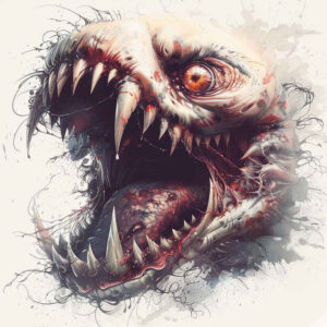 ancient-demon – tattoo design ideas free ai generated – surrealism-beyond-reality – for-scapula – Gallery: demons-inkby-ai
