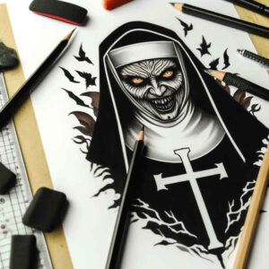 chaos-demon – tattoo design ideas free ai generated – chilling – for-hand – Gallery: demons-inkby-ai