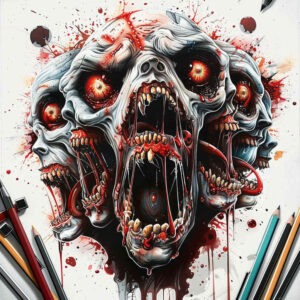 demon-emblem – tattoo design ideas free ai generated – creepy – for-wrist – Gallery: demons-inkby-ai