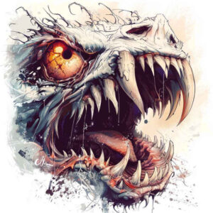 demon-emblem – tattoo design ideas free ai generated – desolate – for-collarbone – Gallery: demons-inkby-ai