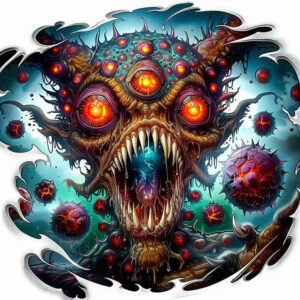 demon-spirit – tattoo design ideas free ai generated – realism-sharp-focus – for-back-shoulder – Gallery: demons-inkby-ai