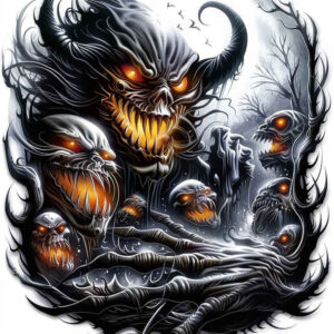 demon-symbol – tattoo design ideas free ai generated – crawling – for-ankle – Gallery: demons-inkby-ai