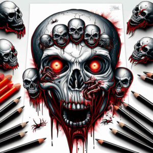 demonic-entity – tattoo design ideas free ai generated – unholy – for-temple – Gallery: demons-inkby-ai