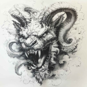 demonic-eyes – tattoo design ideas free ai generated – nightmare – for-hand – Gallery: demons-inkby-ai