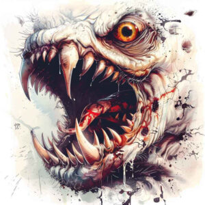 demonology – tattoo design ideas free ai generated – sombre – for-shin – Gallery: demons-inkby-ai