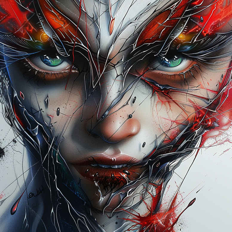 hell-demon – tattoo design ideas free ai generated – neotraditional-color-depth – for-forearm – Gallery: demons-inkby-ai