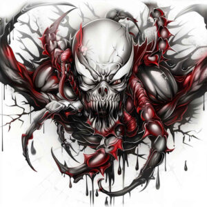 hell-energy – tattoo design ideas free ai generated – supernatural – for-upper-thigh – Gallery: demons-inkby-ai