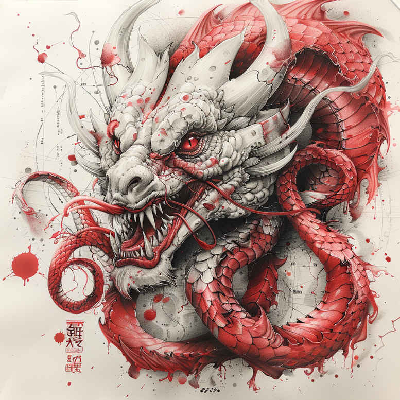 hellspawn – tattoo design ideas free ai generated – neotraditional-subtle-tone – for-scapula – Gallery: demons-inkby-ai