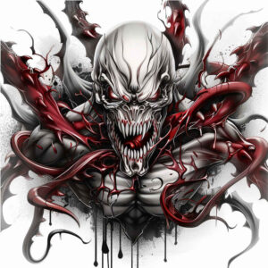 horned-demon – tattoo design ideas free ai generated – deep-shadows – for-wrist – Gallery: demons-inkby-ai