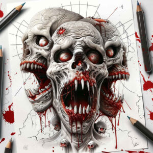 mystery-demon – tattoo design ideas free ai generated – grim – for-heel – Gallery: demons-inkby-ai