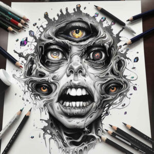supernatural-demon – tattoo design ideas free ai generated – realism-sharp-focus – for-side – Gallery: demons-inkby-ai