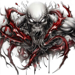 demons tattoo design ideas Surrealism metaphysical clawed for back shoulder