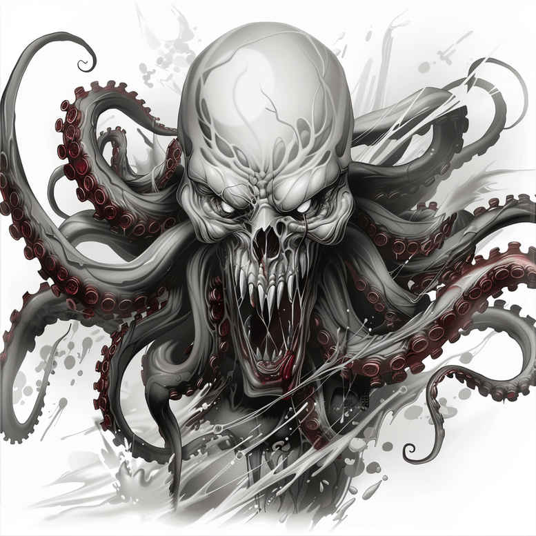 demons tattoo design ideas Realism ultra detailed detailed textures shows strength