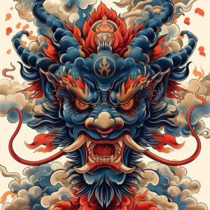 demons tattoo design ideas artistic contrast fierce stance for abdomen