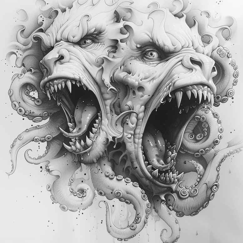 demons tattoo design ideas Realism lifelike eyes horns meaning perseverance