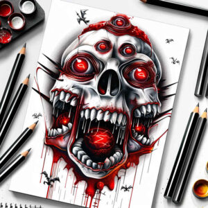 demons tattoo design ideas clean fill mystical symbolising perseverance