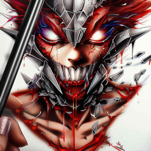 demons tattoo design ideas cinematic mythical for triceps