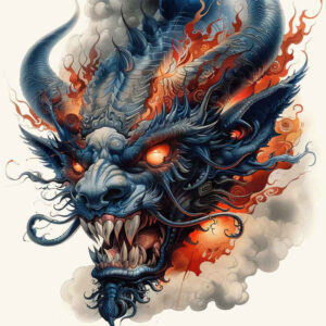 demons tattoo design ideas refined color palette mythical shows resilience