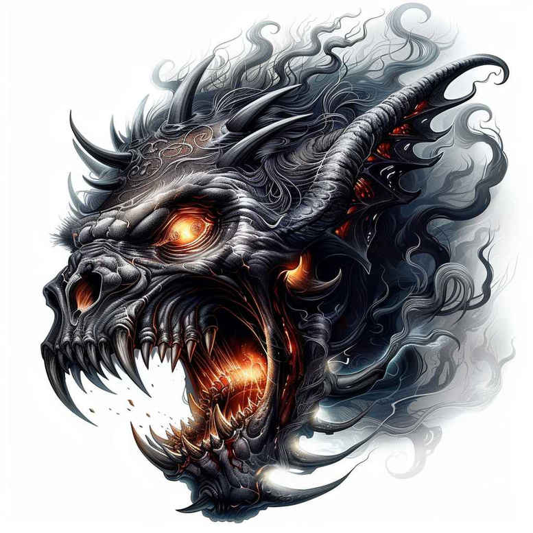 demons tattoo design ideas dream motifs powerful determination and power