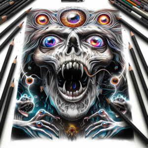 demons tattoo design ideas abstract shadowed shows perseverance