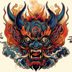 demons tattoo design ideas modern classic supernatural meaning determination