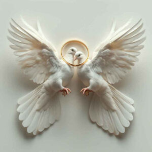 delicate-dove – tattoo design ideas free ai generated – realism-naturalistic – for-inner-arm – Gallery: doves-inkby-ai